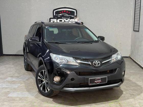 TOYOTA RAV4 2.5 4X4 16V GASOLINA 4P AUTOMÁTICO TOYOTA RAV4 2.5 4X4 16V GASOLINA 4P AUTOMÁTICO